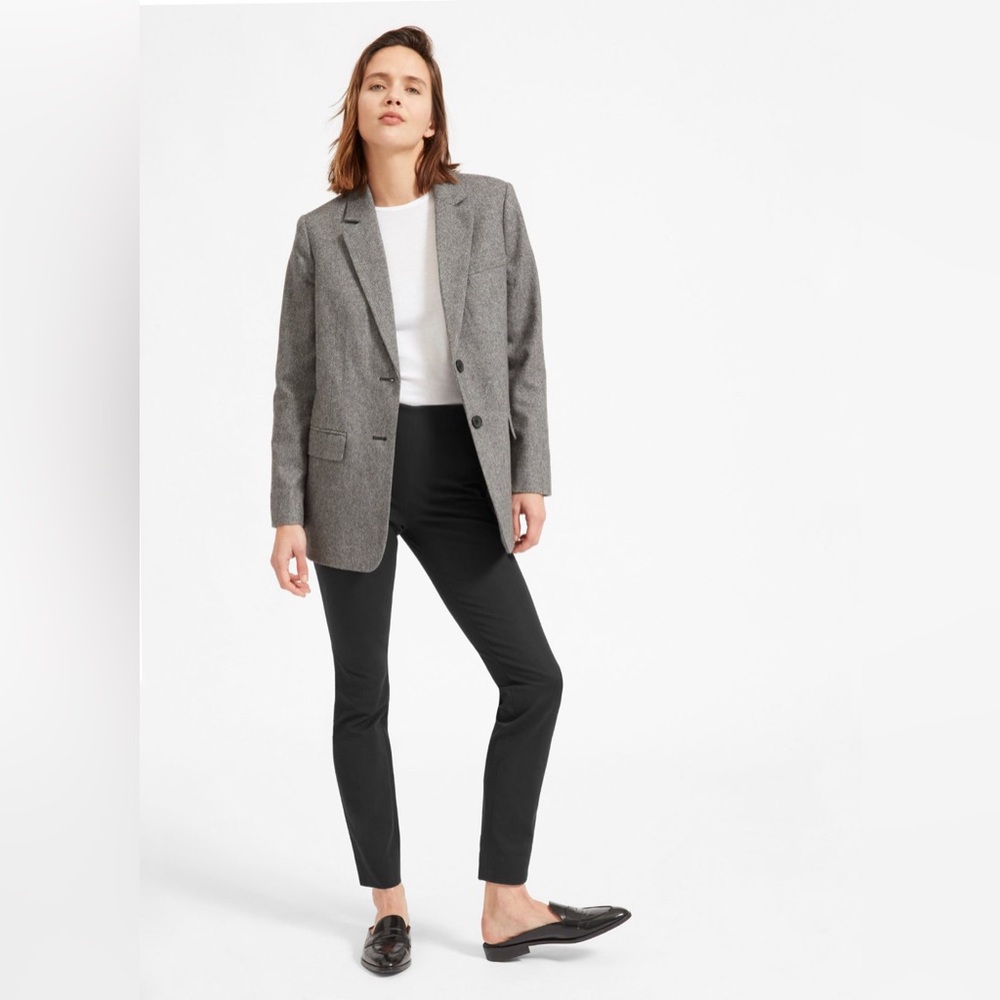 Everlane work‎ pant in black